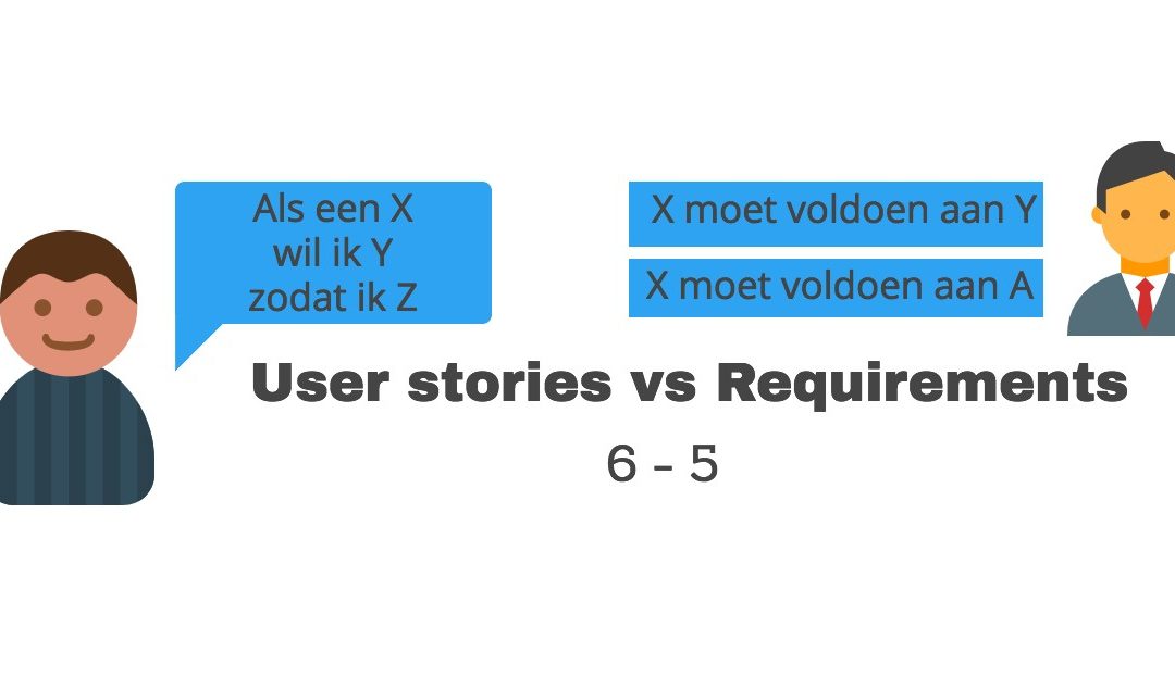 User stories vs Requirements