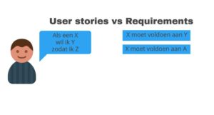 user stories vs Requirements