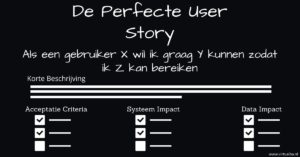 Perfecte User Story