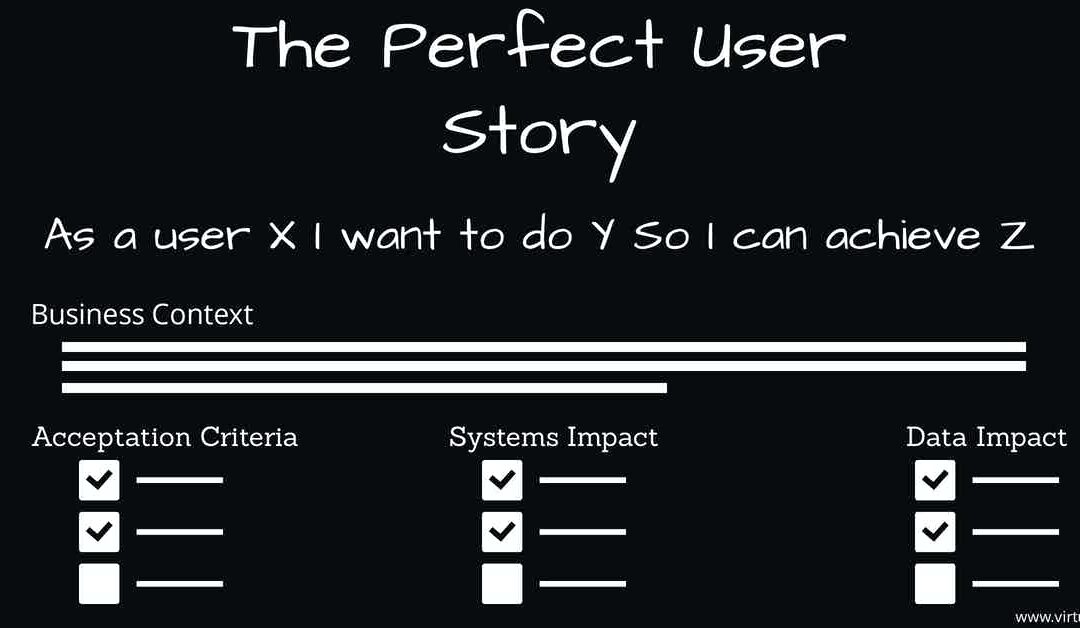 Story the perfect How to
